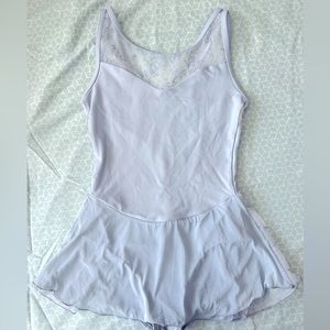 Wear Moi Alyson Leotard Light Grey